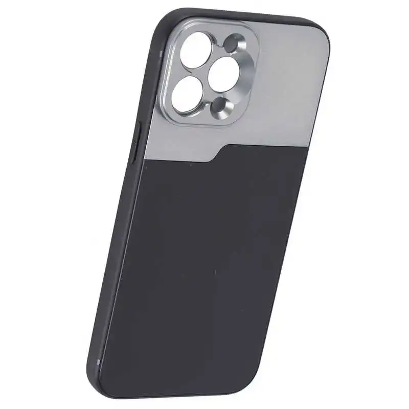 Увеличительный объектив с лампой для селфи чехол телефона защитой от царапин