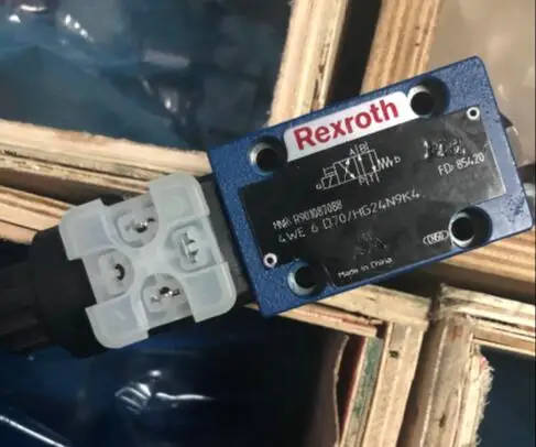 Новый электромагнитный клапан Rexroth 4WE6 D70/HG24N9K4 гидравлический MNR:R901087088