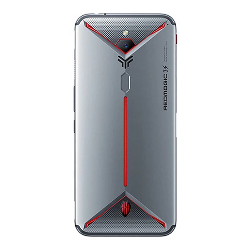 Мобильный телефон Nubia Red Magic 3 S, 6,65 дюймов, 8 ГБ/12 Гб ОЗУ, 128 ГБ/256 Гб ПЗУ, Snapdragon 855 Plus, 5000 Мп+ Мп, мАч, игровой телефон