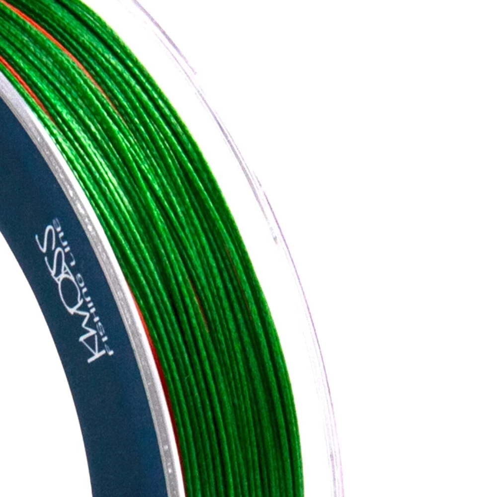 8-жильная Тонущая плетеная рыболовная леска 100 м сверхпрочная многонитевая