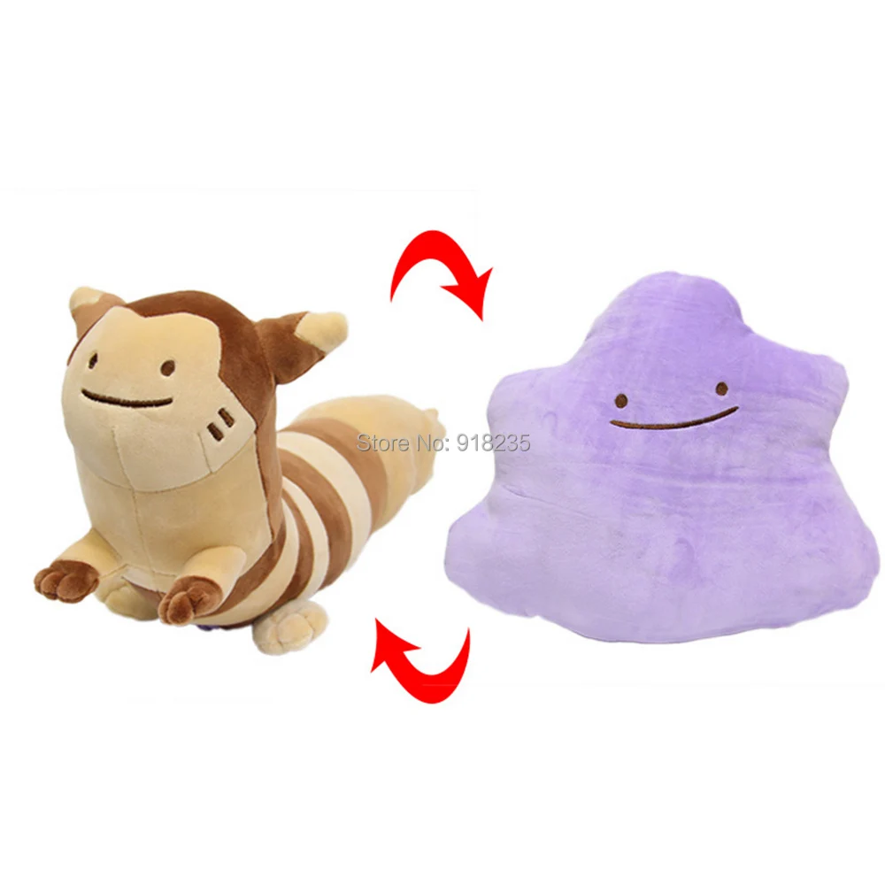 5/лот Ditto Metamon Pikachu Eevee Lapras Magikarp Snorlax Umbreon 20-40 см Внутренняя Подушка плюшевая кукла мягкая игрушка