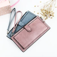 2019 new minimalist womens wallets and purses red black pink blue ladies wallet travel credit card holder women wallets