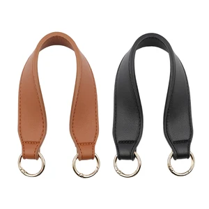 34cm Short PU Leather Handbag Purse Clutch Bag Straps Replacement Handle for Purse Making Bag Access in USA (United States)