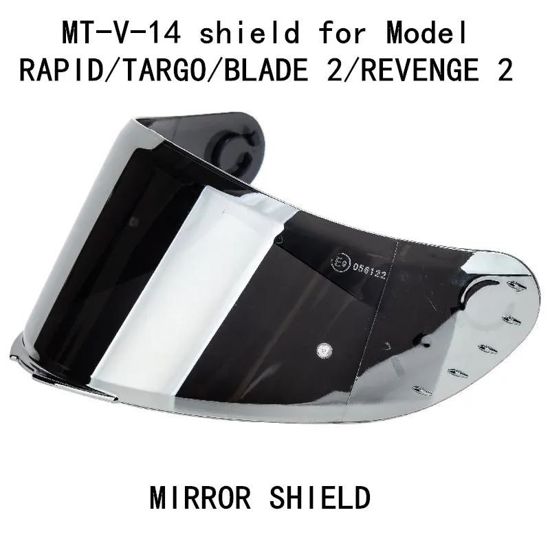 Запасной шлем козырек для шлема MT TARGO Vengeance 2 BLADE SV запасной щит оригинальный