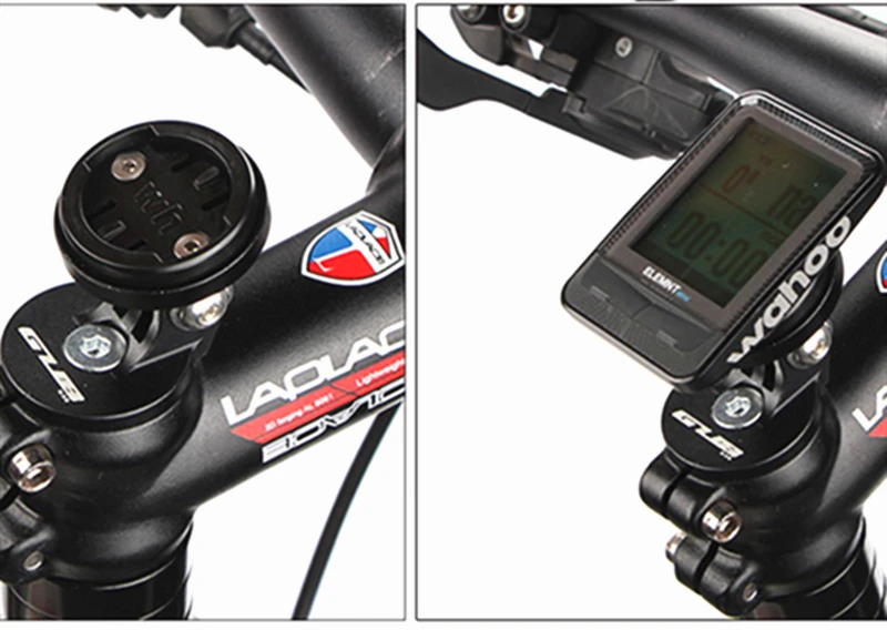 GUB держатель для велосипедного компьютера для Wahoo/GARMIN/Bryton, крепление для MTB велосипеда, аксессуары для руля, регулируемый кронштейн для компьютера