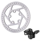 Дисковый тормоз для шин электрического скутера, диск 110 мм для Xiaomi M365, запасные части, аксессуары сделай сам