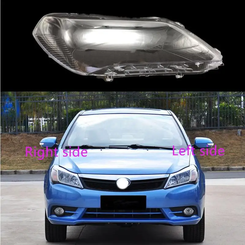 

For BYD F3 2014 2015 2016 Car Headlight Shell Headlight cover Headlamp Lens Headlight Glass Auto Shell Cover