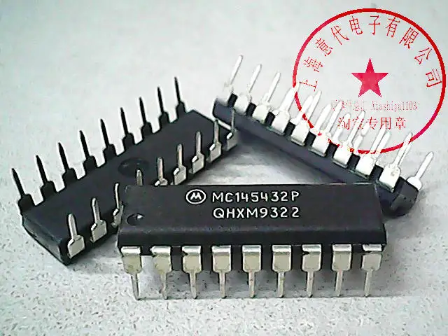 5 . MC145432P DIP-18