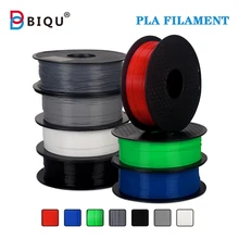 BIQU PLA Filament 1.75mm High Quality 3D Printer Filament 1KG 3D Printing Plastic Material More Toughness Non-Toxic