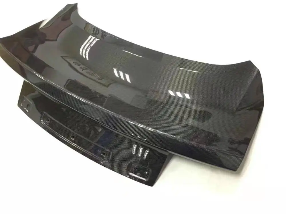 Высококачественная крышка багажника заднего бампера из углеродного волокна