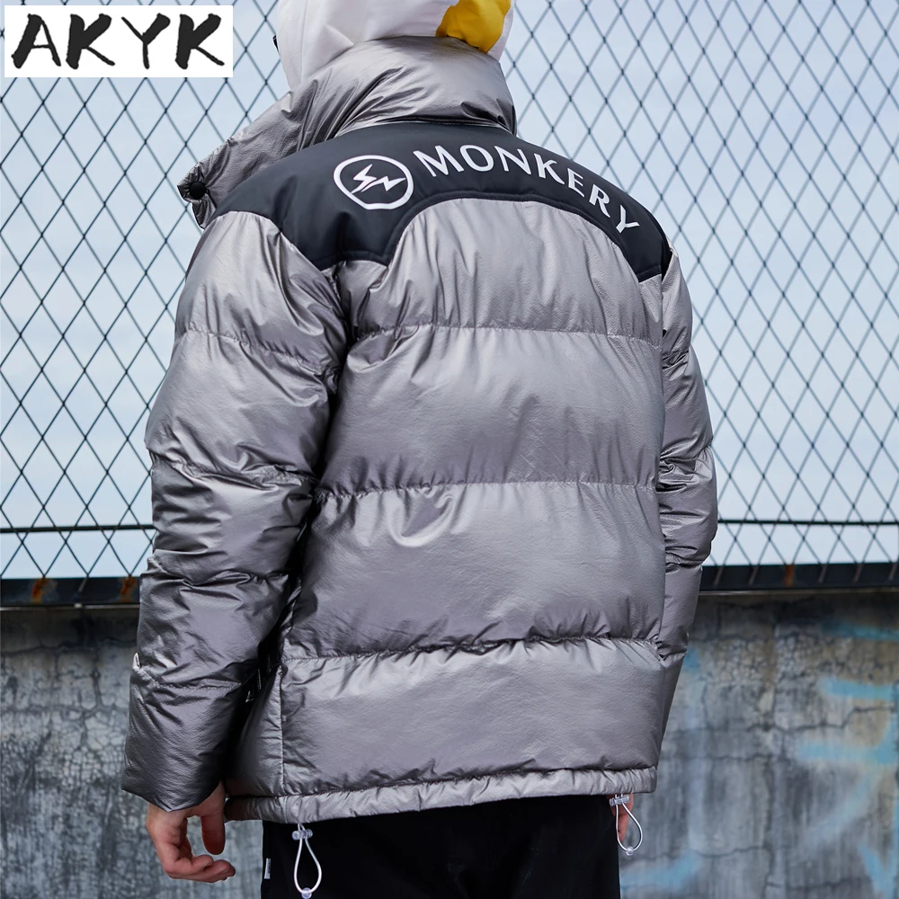 2019New winter casual men's cotton coat