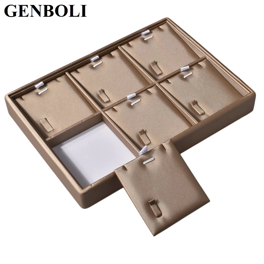 Горячее предложение! Распродажа! 6 решетчатых подвесок ожерелье Показать