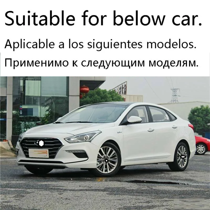 Car Control System Cup Gear Dashboard Interior Chromium Decorative Auto Decoration Covers Accessory Trim 17 FOR Hyundai Mistra | Автомобили