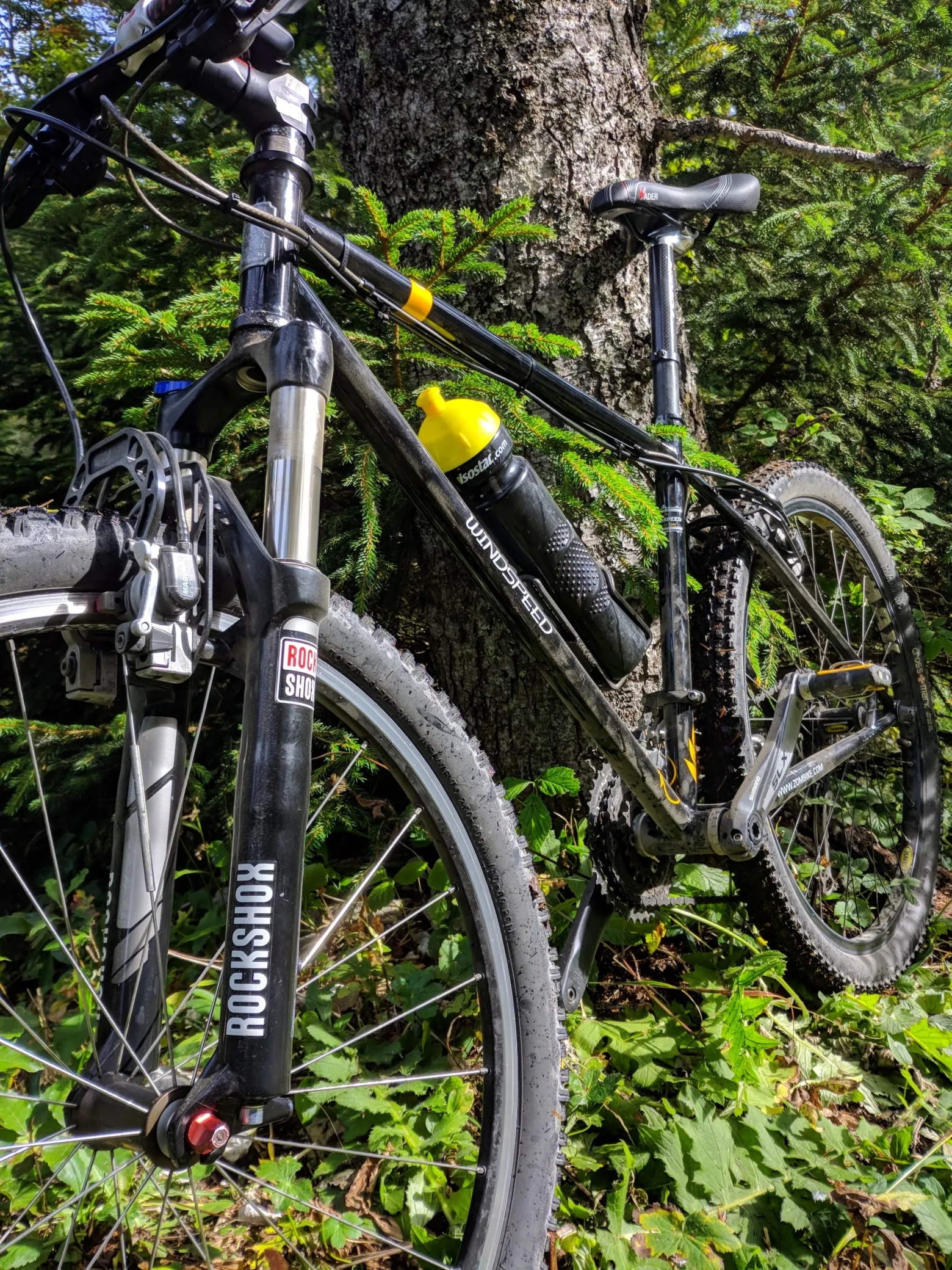 DARKROCK windspeed CR-9 MTB рама вилка 26 ''DISC-V тормоза CR-MO сталь 4130 Запчасти для горных велосипедов черный глянец