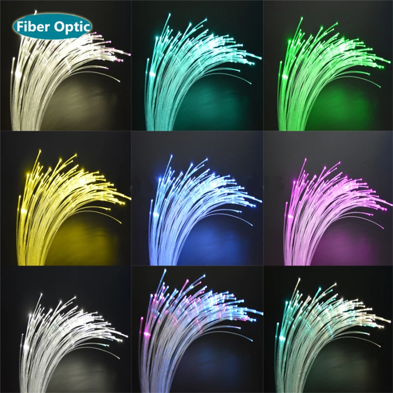 

16W Twinkle Fiber Optic Starry Ceiling lighting kits Bluetooth APP Smart Music Control for Car roof star Ceiling Light