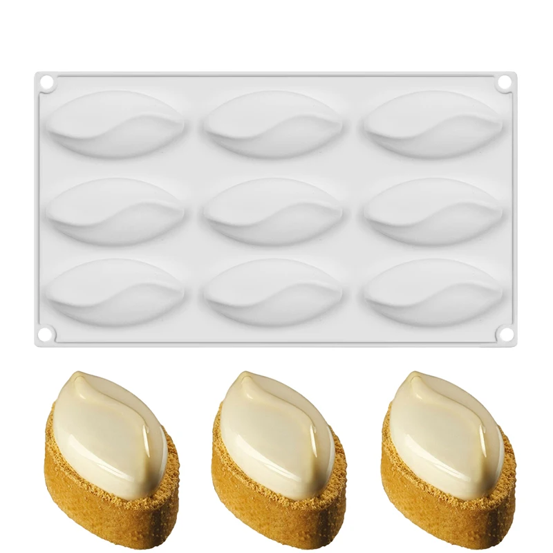 9 полостей форма подсолнуха торта DIY силиконовая ручная работа для изготовления