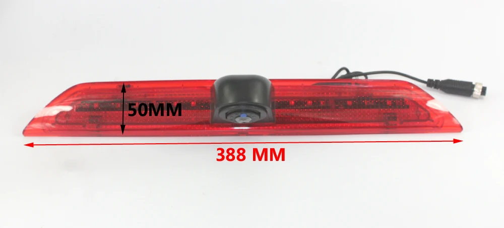 Автомобильный тормозной светодиодный светильник заднего вида Камера для FORD TRANSIT