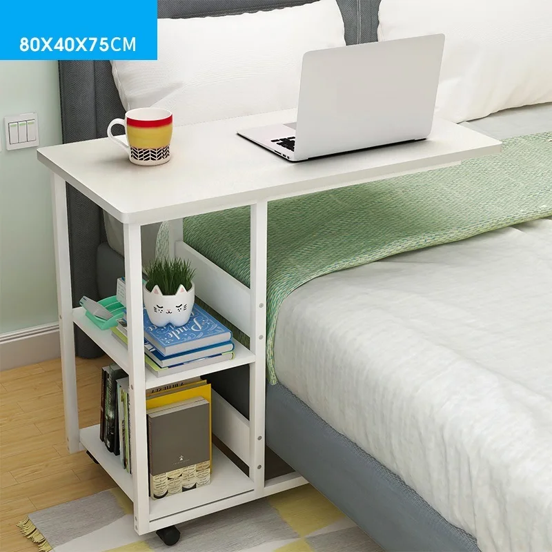 

Стол компьютерный Dobravel, портативный регулируемый столик для ноутбука, прикроватный, для учебы