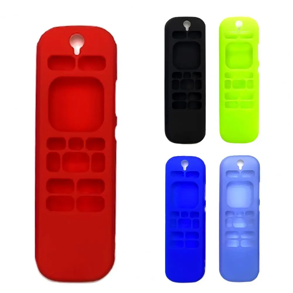 

TCL-Roku Protective Skin Anti-shock Dust-proof Ultra-thin Remote Controller Replaceable Pad for 3600R/RCAL7R/3921/3800/3810