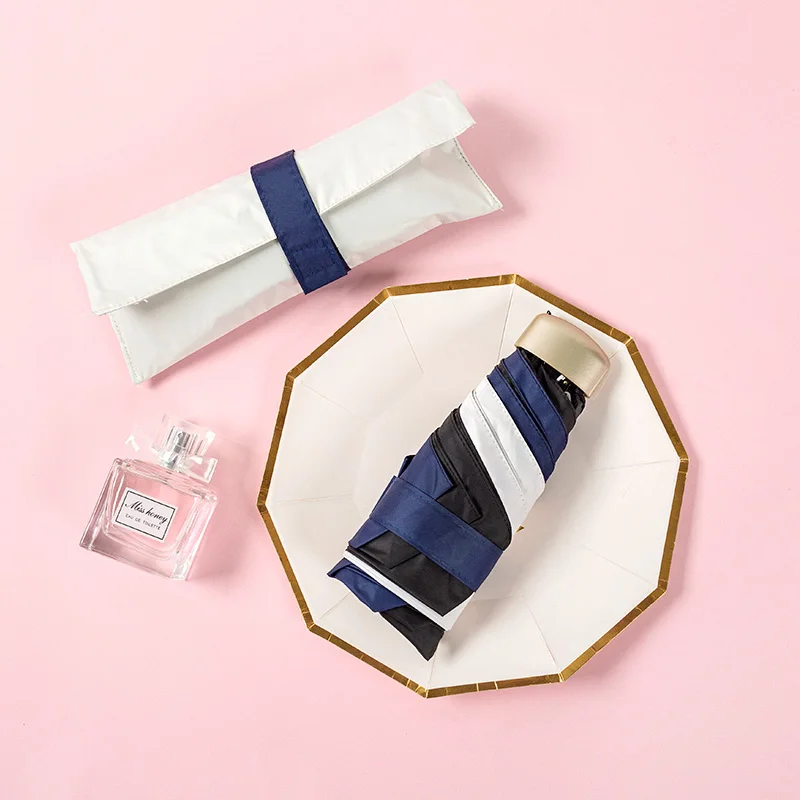 Небольшой свежий Солнечный дождь двойного назначения контрастного цвета