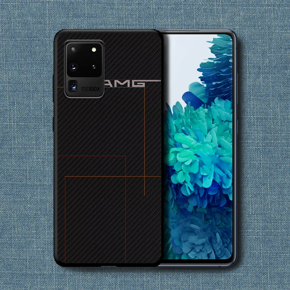 

Mercedes Benz Amges Phone Case For Samsung Galaxy Note S 8 9 10 20 Plus E Lite Uitra black Back Tpu Cell Pretty Bumper Soft