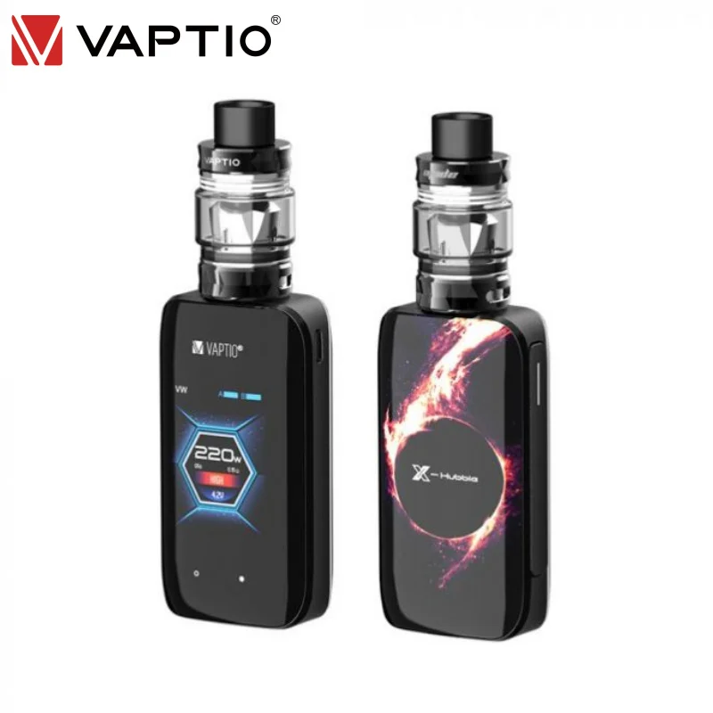 VAPTIO набор APOLO для электронной сигареты 220 Вт электронные 5 0 мл емкость жидкости