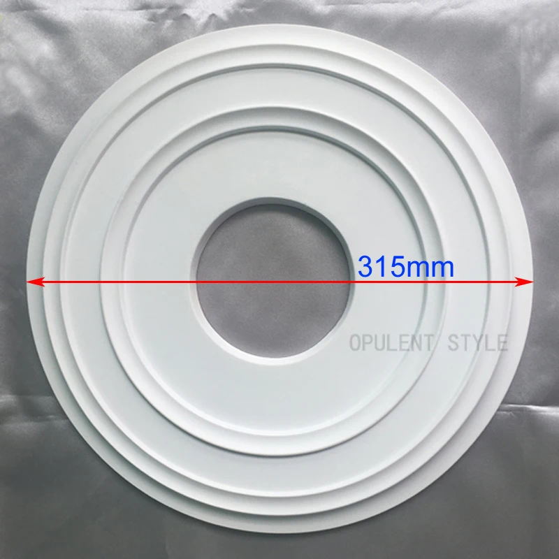 

Полиуретановая декоративная потолочная люстра