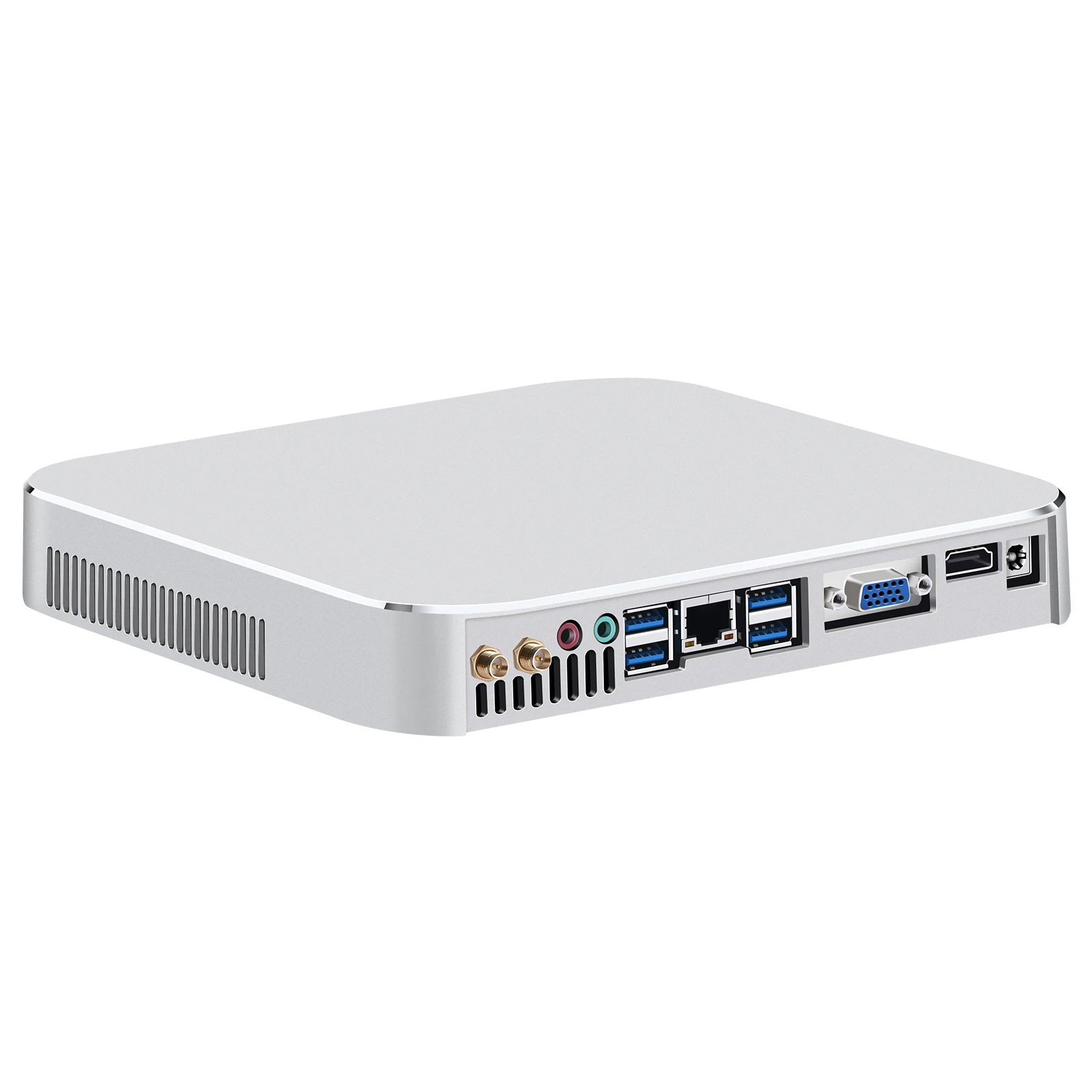 Мини ПК Intel Core 7 8750H с windows 10 4K UHD HTPC поддержкой linux игровой настольный компьютер|Мини