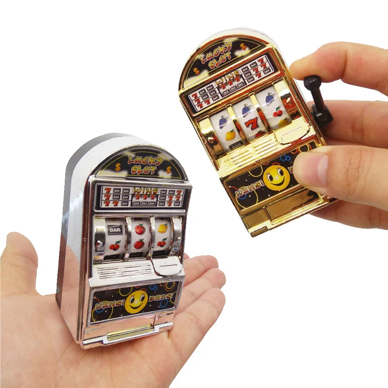 Портативная настольная игровая консоль мини-игровой автомат с фруктами детская