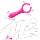 Вибрирующий пенис для взрослых эротические игры точка G секс-игрушки для мужчин женщин мужчин геев пары массаж простаты сосок, Вагина Стимуляция клитора