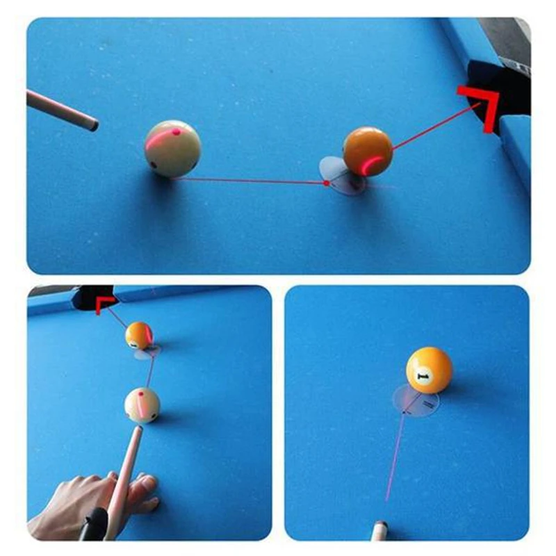 

Billiard Cue Sight Billiard Training Equipment Shot Action Correction Practice Device Black Eight Practice Ball
