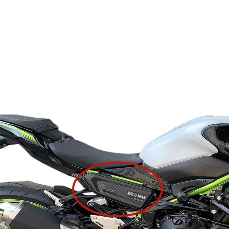 Боковая сумка для мотоцикла Kawasaki Z250 Z300 Z650 Z750 Z800 Z900 Z1000 Z1000SX Ninja 250/400 модифицированная с жесткой водонепроницаемой оболочкой.