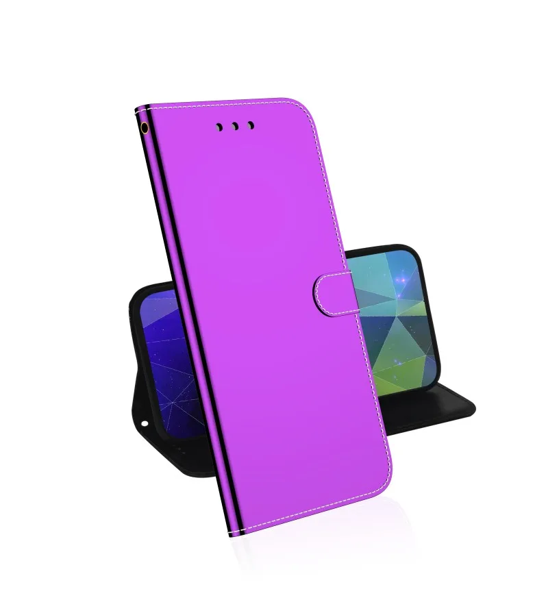Чехол для Xiaomi Redmi 8A 8 7 чехол с откидной крышкой ударопрочный магнитным зеркалом