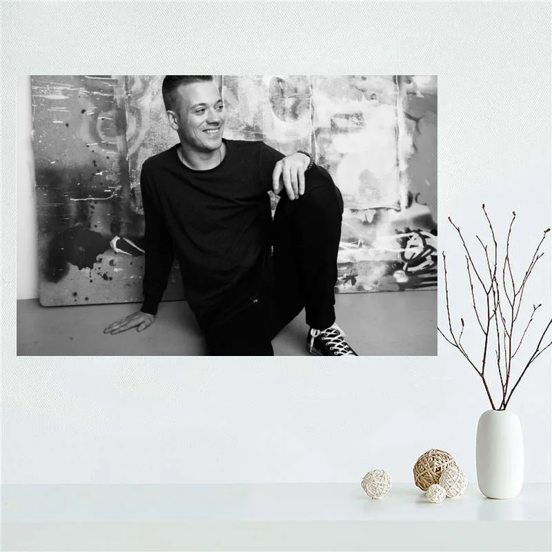 Лидер продаж постер на заказ украшение для дома тканевый настенный