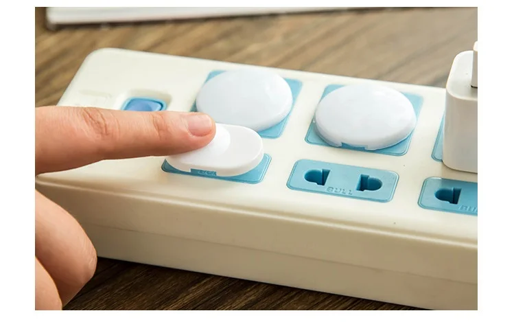 20 шт. Детские розетки с электрошоком|Мебельные аксессуары| |