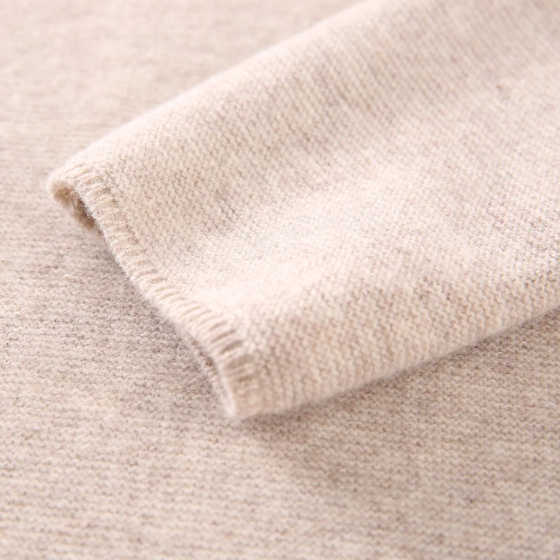 

BELIARST 100% Pure Wool Sweater Women's High-neck Autumn and Winter New High-end Thick Pullover Loose Sweater Free Shipping