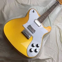 guitar electric guitar golden luster silver hardware in stock fast delivery