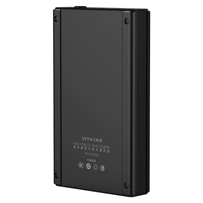 

PG50 professional Digital MP3 Music Player DSD256 HiFi Lossless Audio Player Support TF Card 8G 32G 24Bit 192Khz DAC AMP