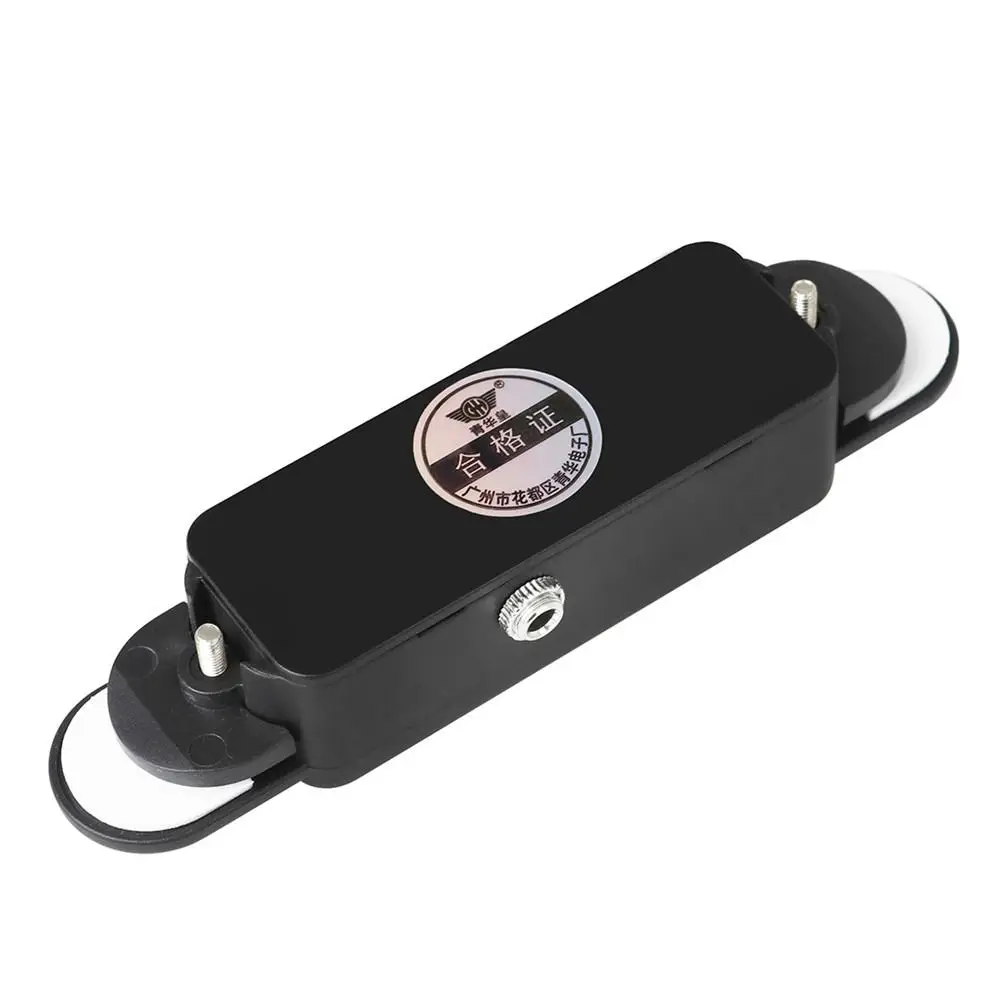 

Звукосниматель вибрации гитары для профессиональной акустической гитары Sould усилитель преобразователя, защитный зажим, Классические звук...