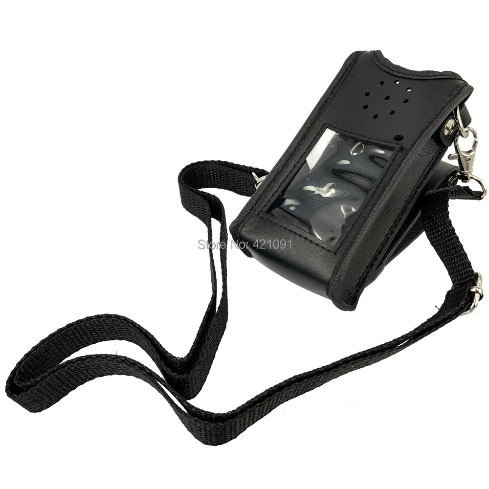 Leather Case Cover Bag For Baofeng UV-9R Plus BF-A58 BF-9700 GT-3WP UV-XR UV-5S UV 9R Walkie Talkie Accessories