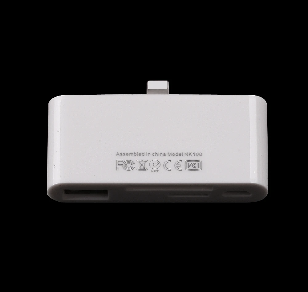 Устройство для чтения OTG карт 4 в 1 устройство SD TF и iOS USB 2 0 комплект подключения