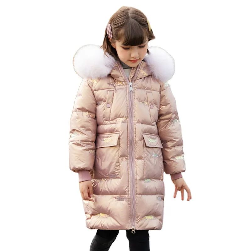 

2020New Girls Down Jacket White Duck Down Winter Coat Girls Winter Coat Girls Coats Winter Clothes for Girls Kids Winter Jacket