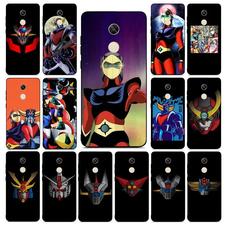 

MaiYaCa UFO Robot Goldorak Phone Case for Redmi Note 8 7 9 4 6 pro max T X 5A 3 10 lite pro