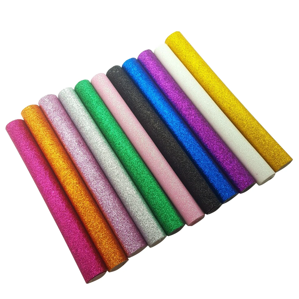 QIBUMAY блестящая кожаная ткань 2 размера синтетическая кожа ручная работа Hairbow