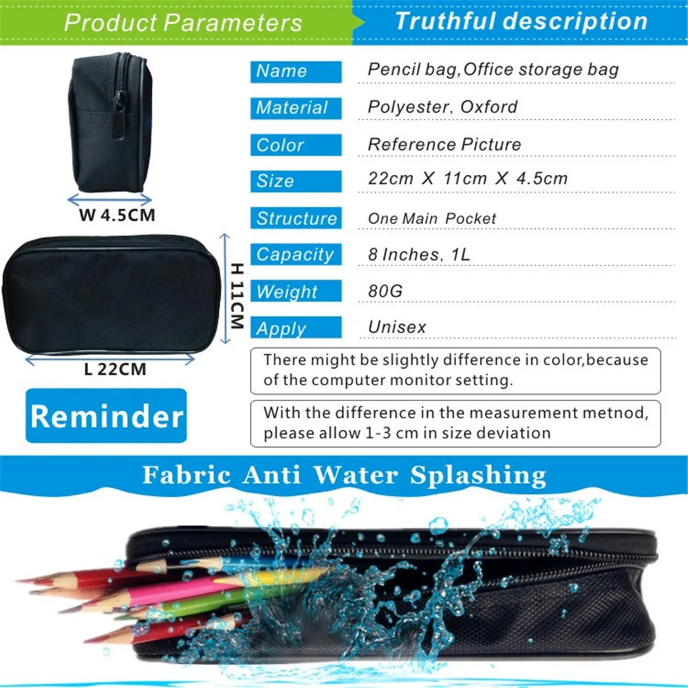 H Styles Backpack 3pcs Set Pencil Case Shoulder Bag Fashion Teen Bookbag Boy Girl Bag Children Bag Kids Back To School Gift