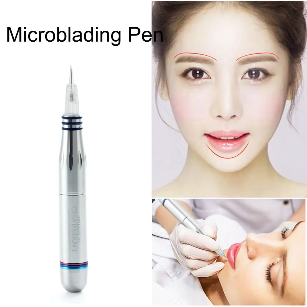 Корейская профессиональная вышивальная машинка для бровей charmandt ручка татуажа MTS