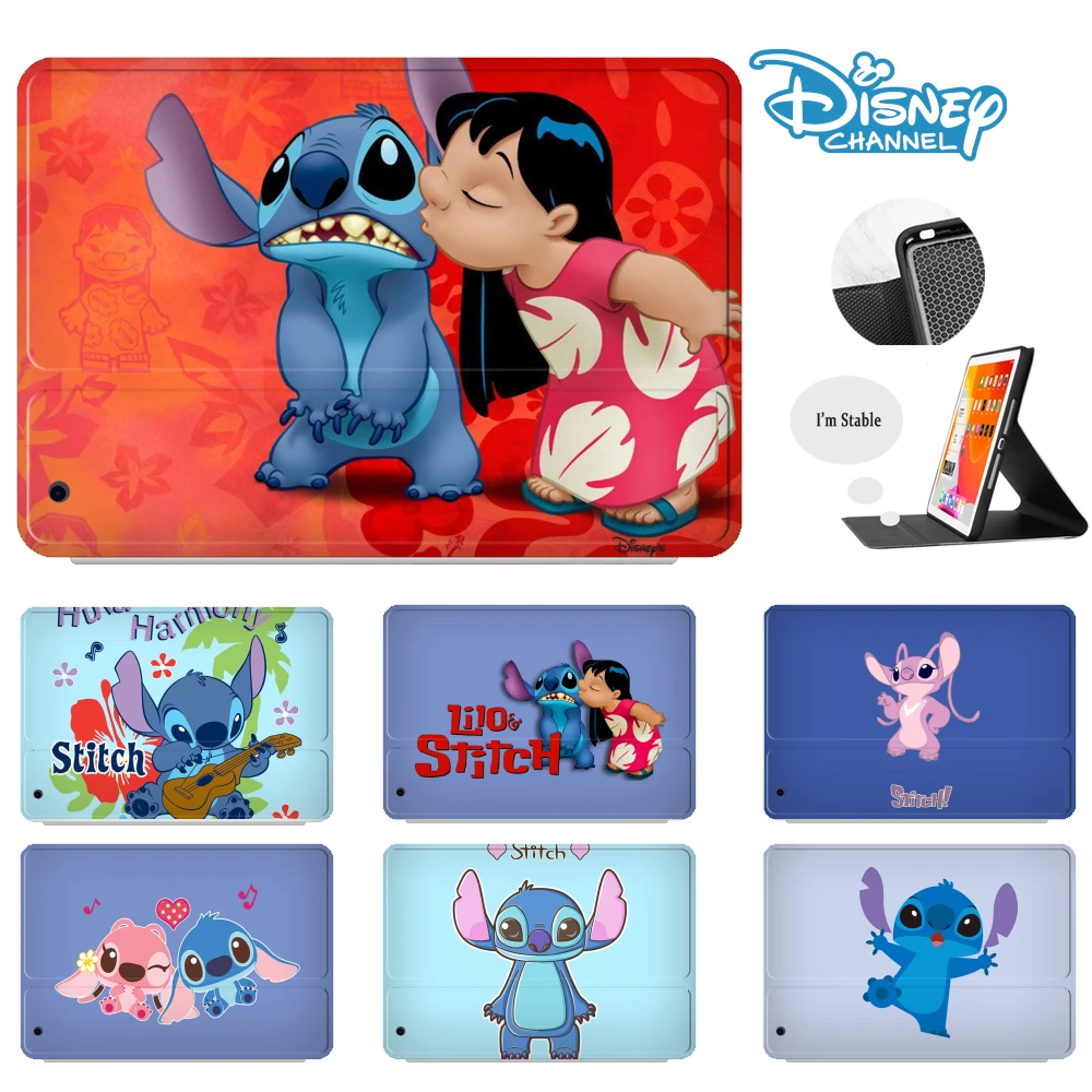 

Мультяшный Чехол для iPad Pro 11 2021, чехол для Air 4, чехол для iPad 8-го поколения, чехол-подставка для iPad 10 '2 с автоматическим пробуждением и спящим ре...