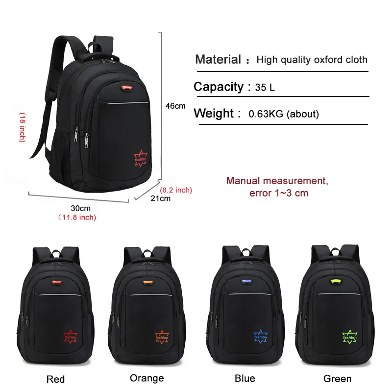 Сумка для ноутбука 2020 Новая высококачественная ткань Оксфорд большой емкости