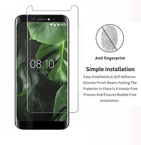 Закаленное стекло для BQ Mobiie защитная пленка на экран 4001 6040L 6010 г 5514 5519L 5514L|Защитные