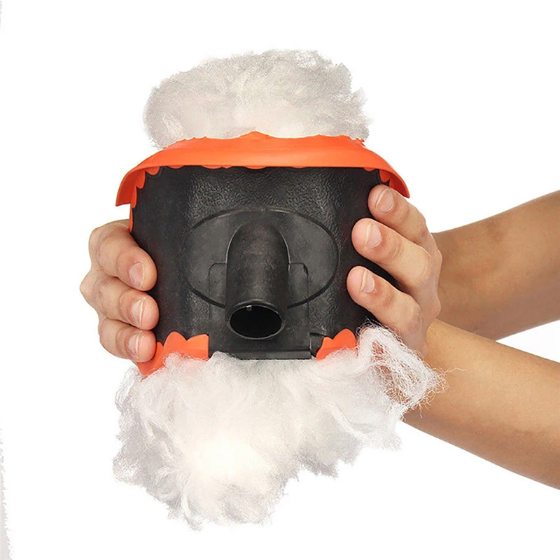 Легко микрофибра спиннинг пол Чистящая Швабра голова молочный шелк Автомойка